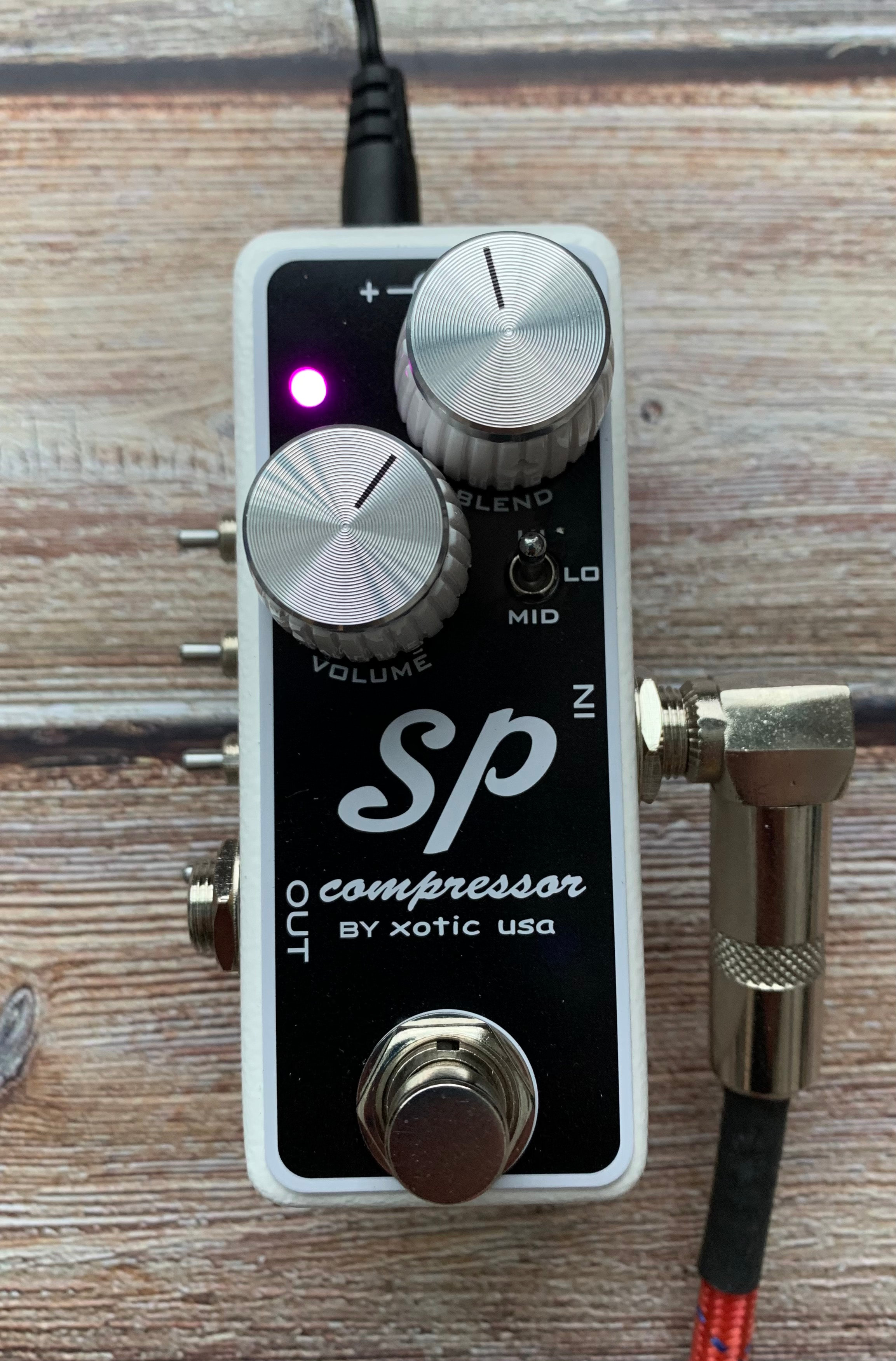 Modify and upgrade your Xotic SP Compressor! Mod service Only!