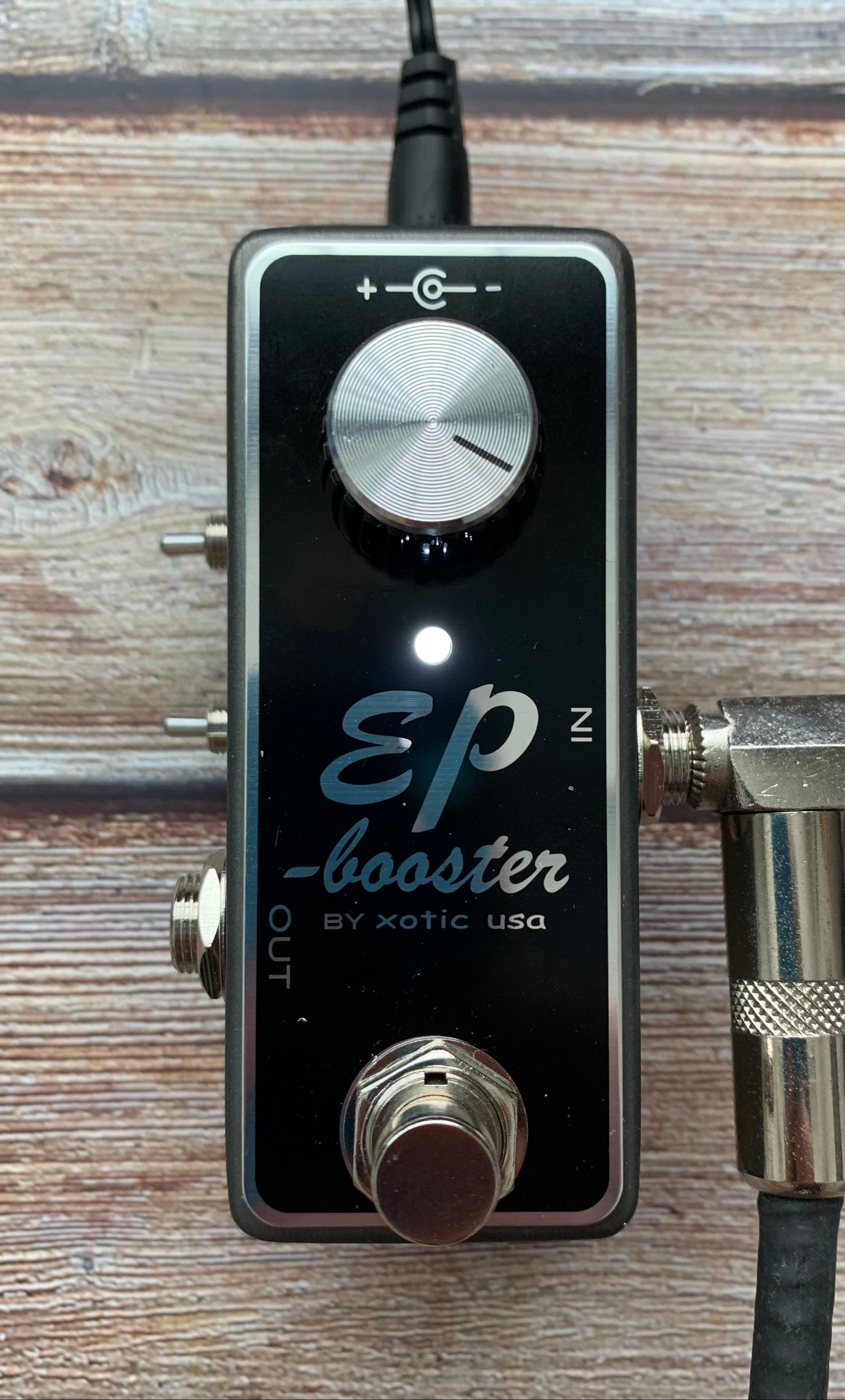 Brand New Alchemy Audio Upgraded and Modified Xotic EP Booster!