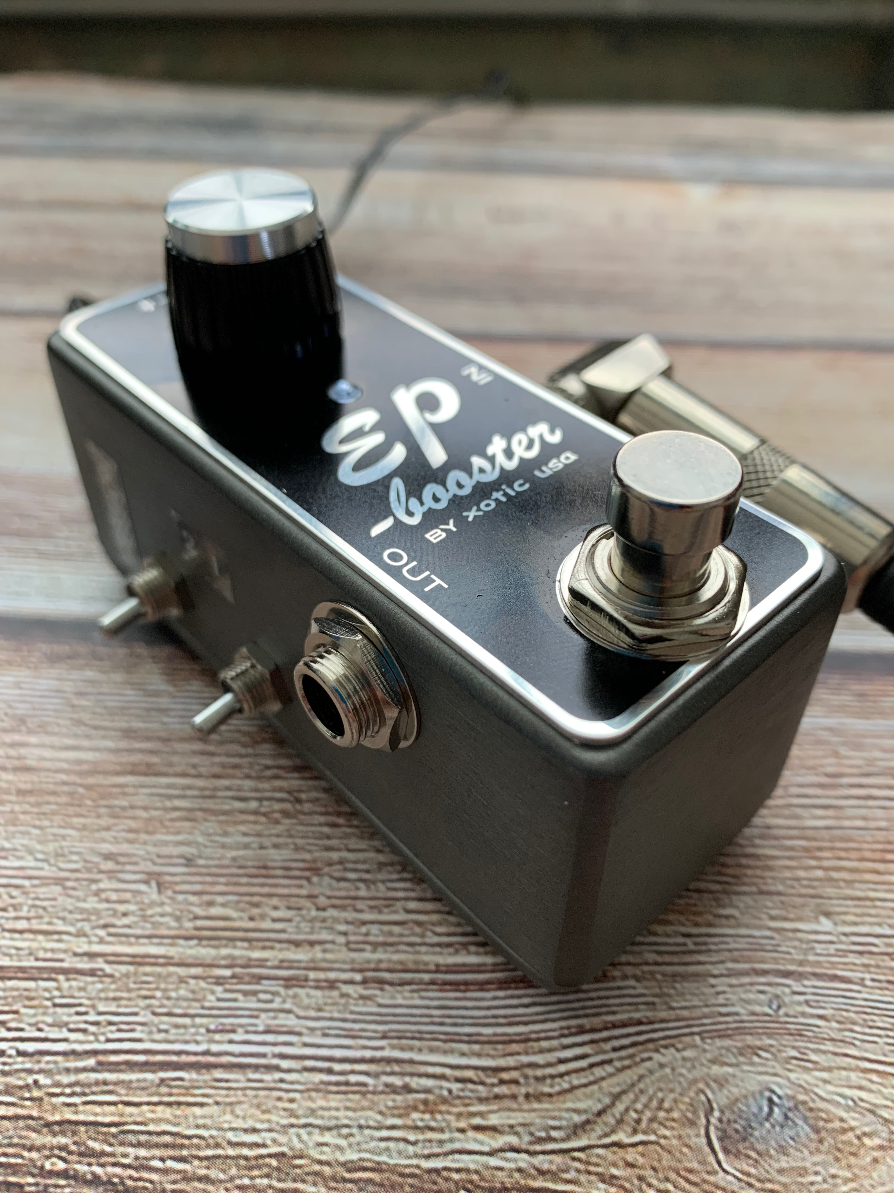 Brand New Alchemy Audio Upgraded and Modified Xotic EP Booster!