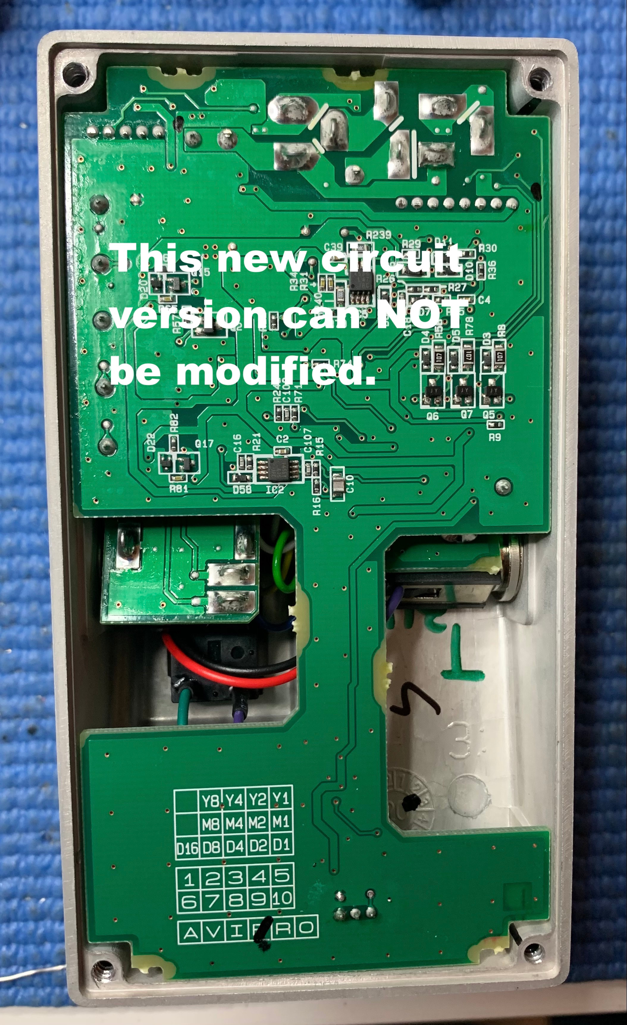 Modify your Boss NS-2 Noise Suppressor Gate Effects!