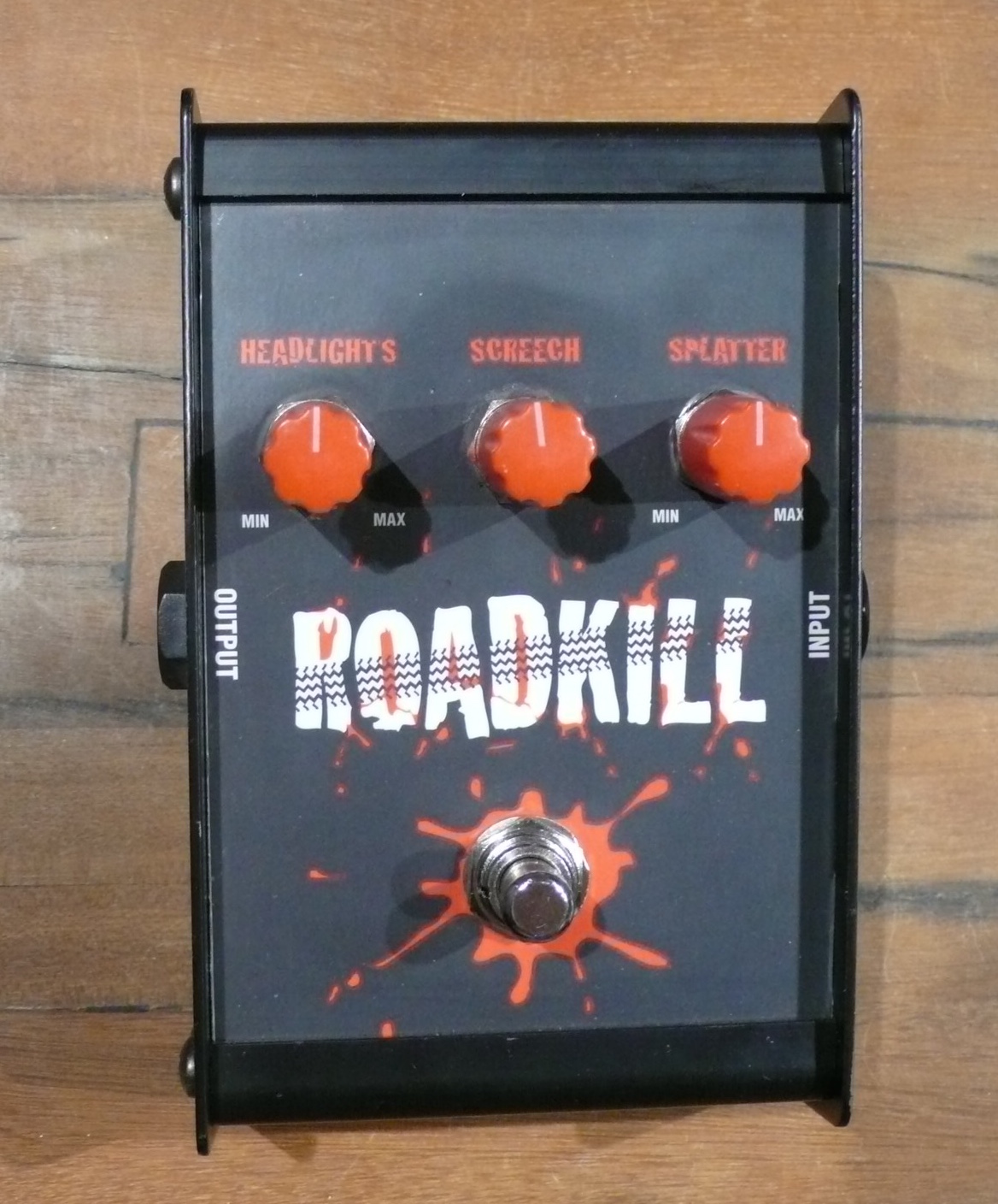 roadkill distortion pedal