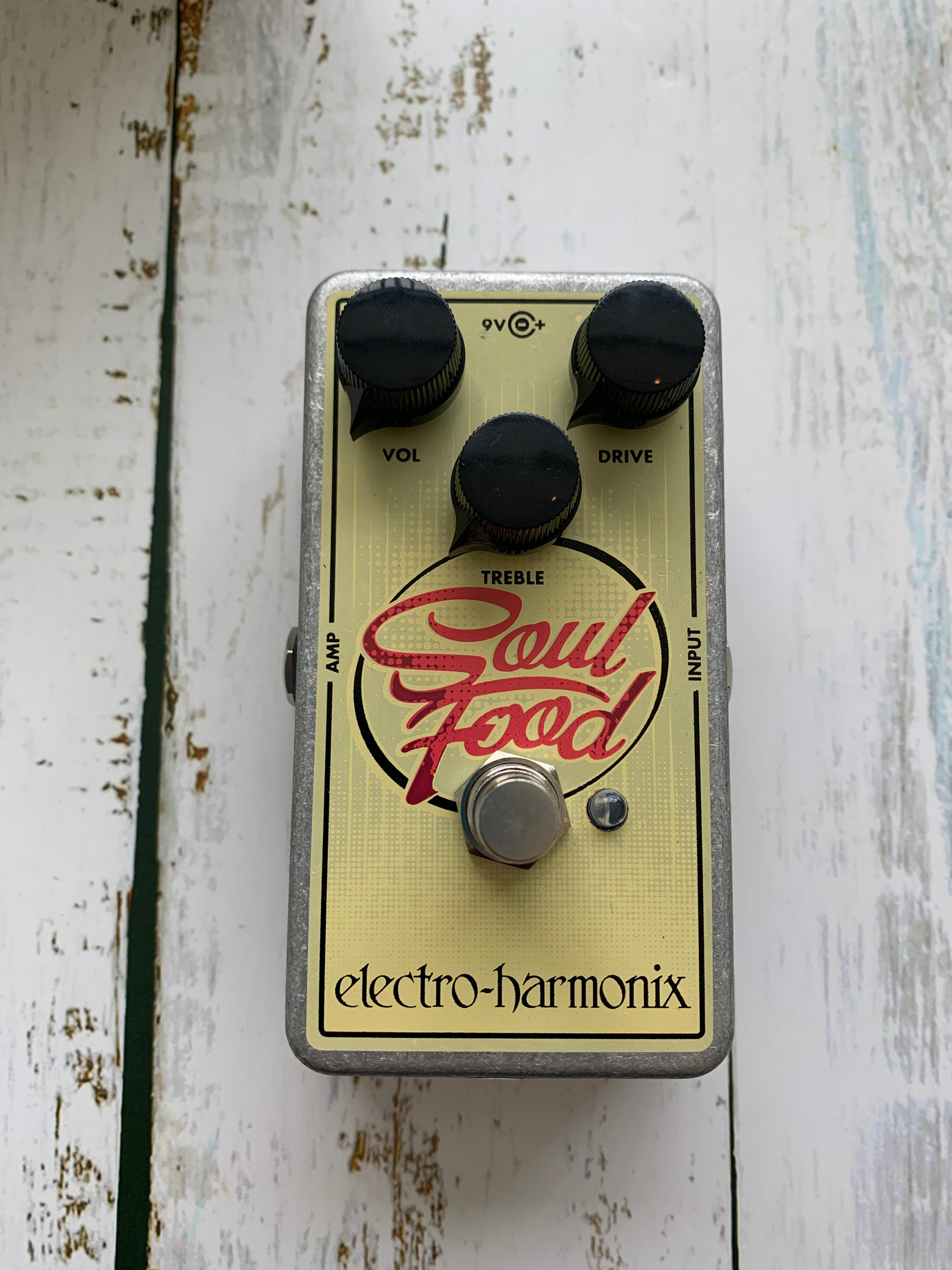 Modify your Electro-Harmonix Soul Food with upgrades! Mod service Only!