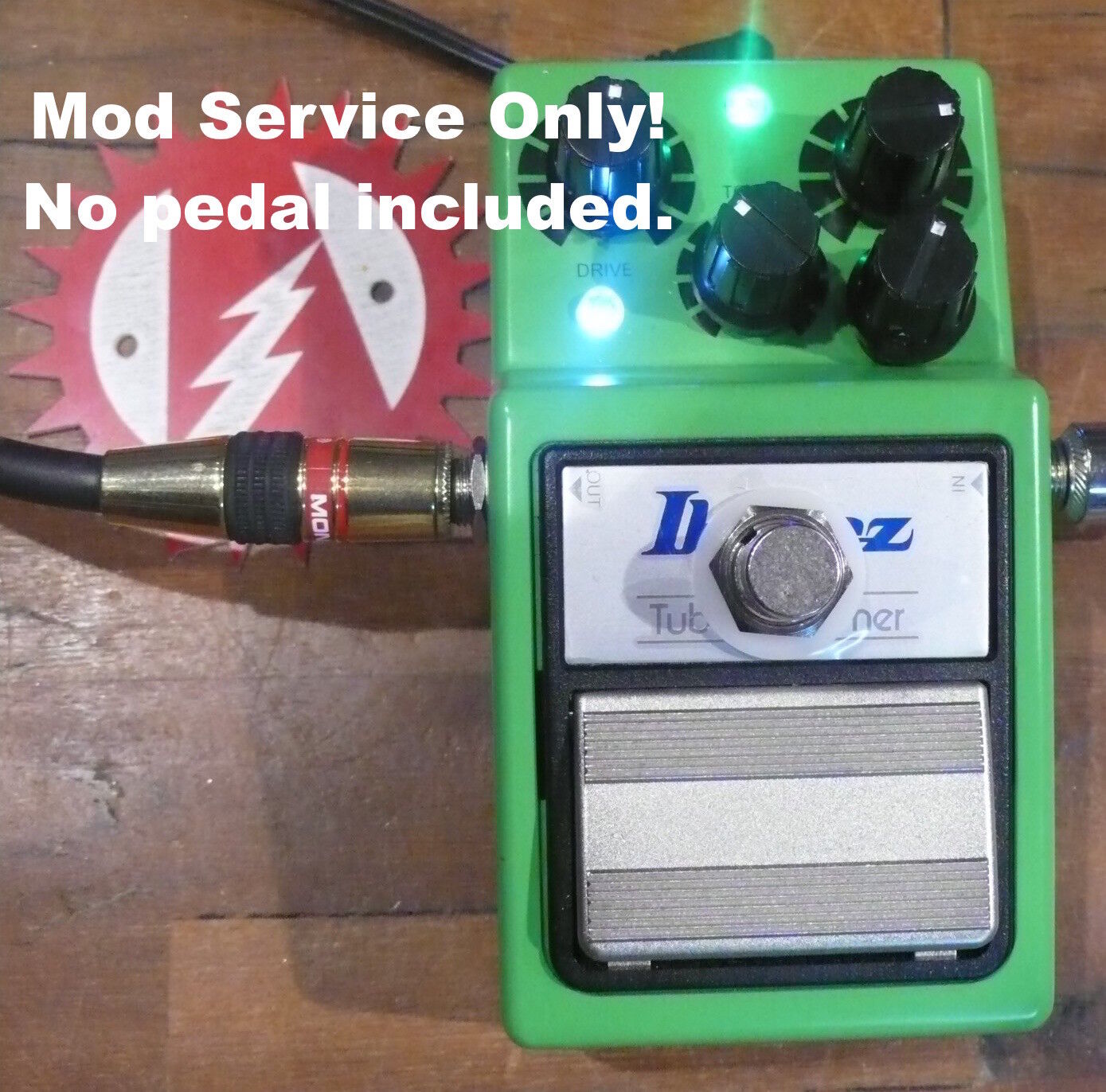 Modify your Ibanez TS9 Tube Screamer with upgrades! Mod Service Only (No  Pedal)