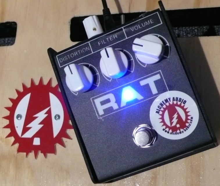 Modify your Pro Co Rat Distortion with upgrades! Mod service Only!