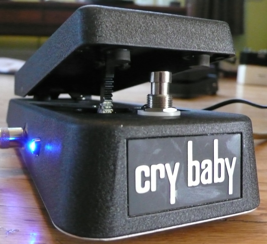 Modify your Dunlop GCB95 Cry Baby wah with upgrades! Mod service Only!