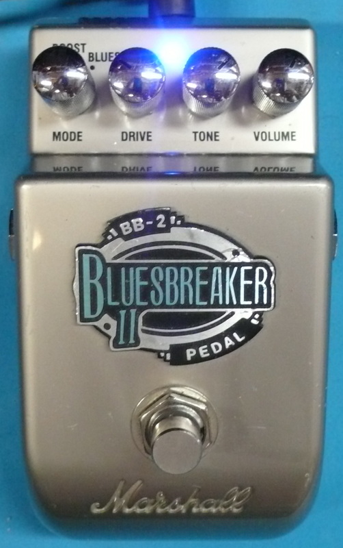 Modify your Marshall BB-2 Blues Breaker Overdrive! Mod service Only!