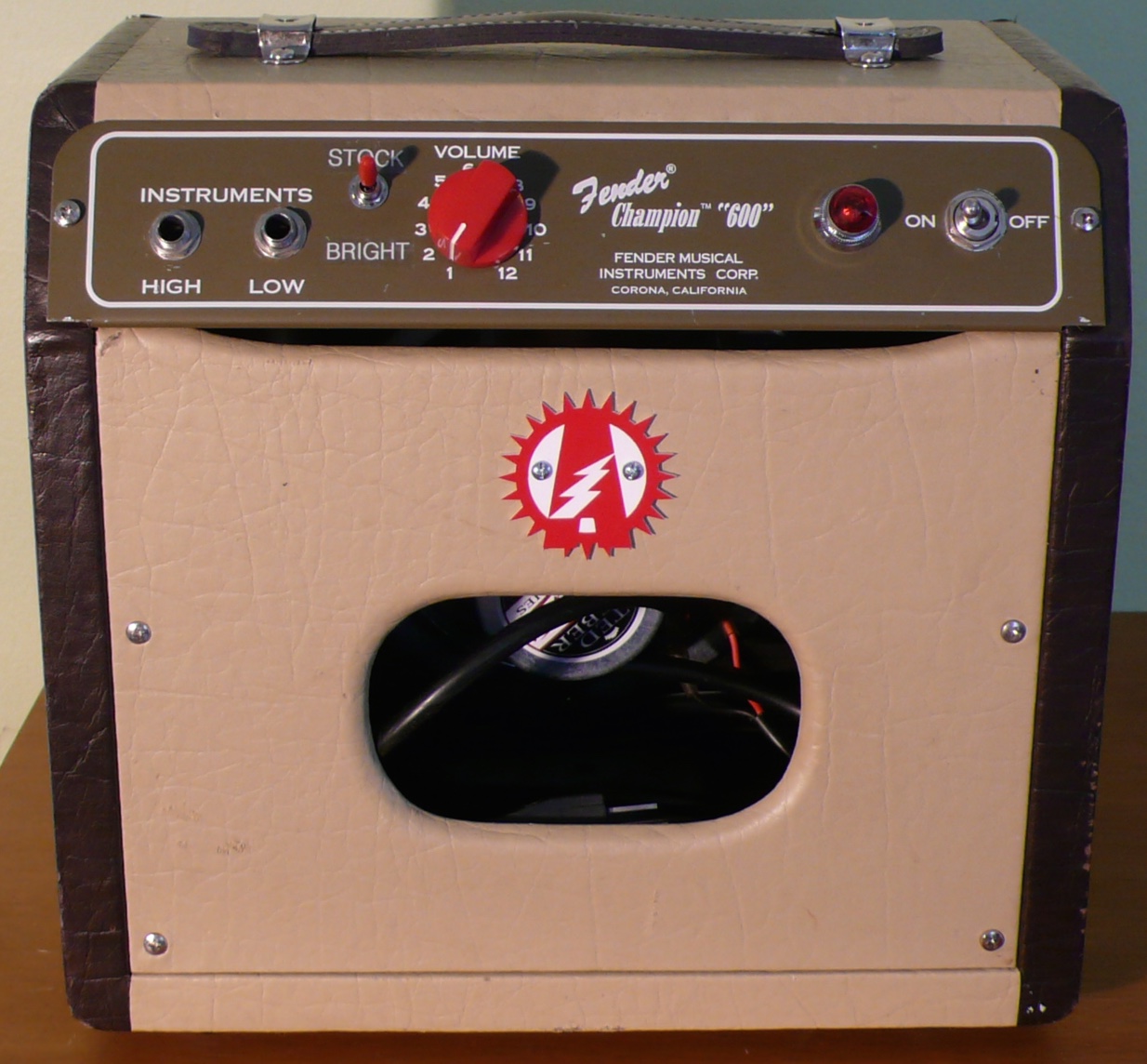 Mammoth fødselsdag håndvask Modify your Fender Champion 600 amplifier with upgrades! Mod service Only!