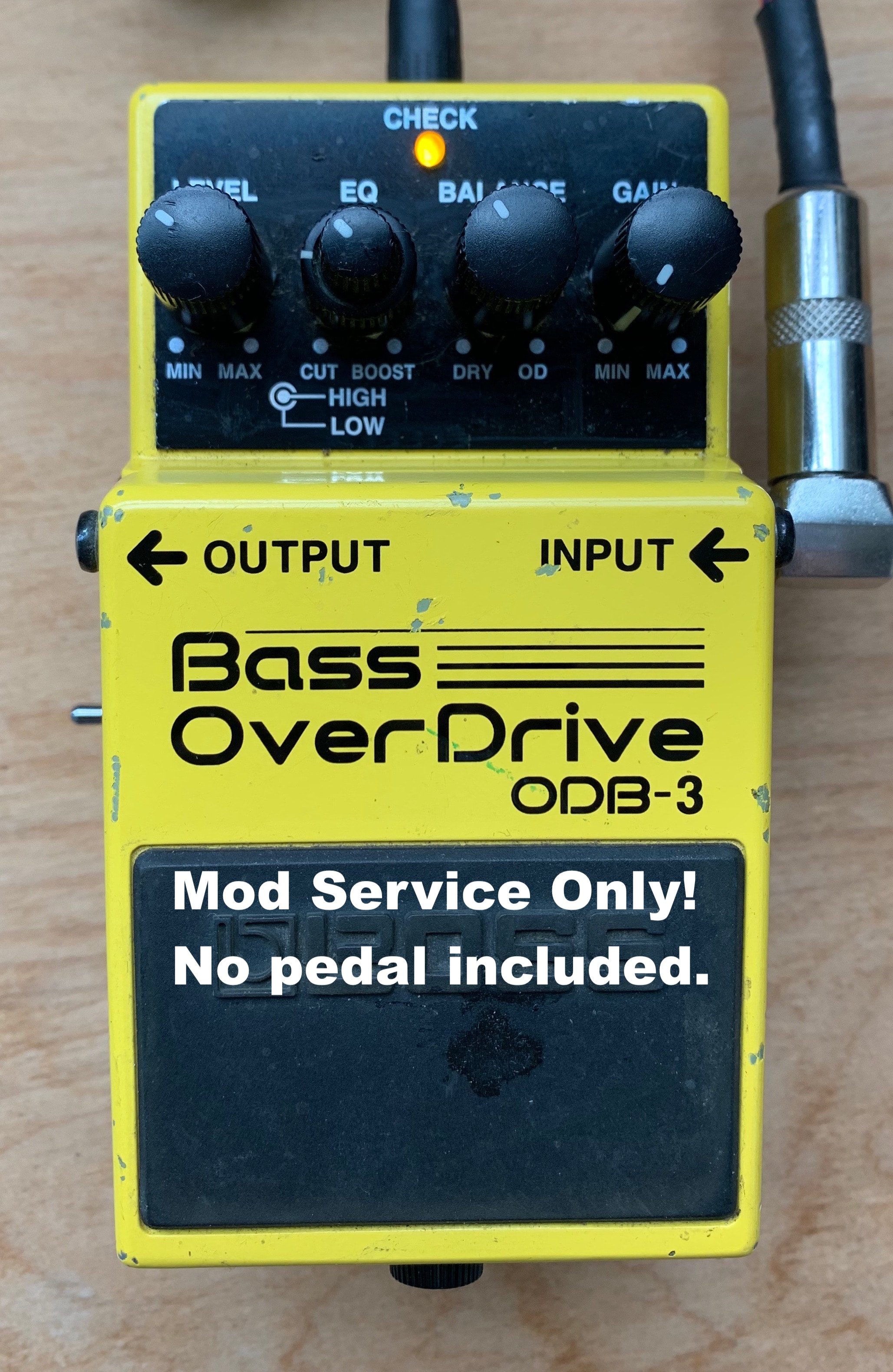 Banke Dare selvbiografi Modify your Boss ODB-3 Bass Overdrive with upgrades! Mod service Only!