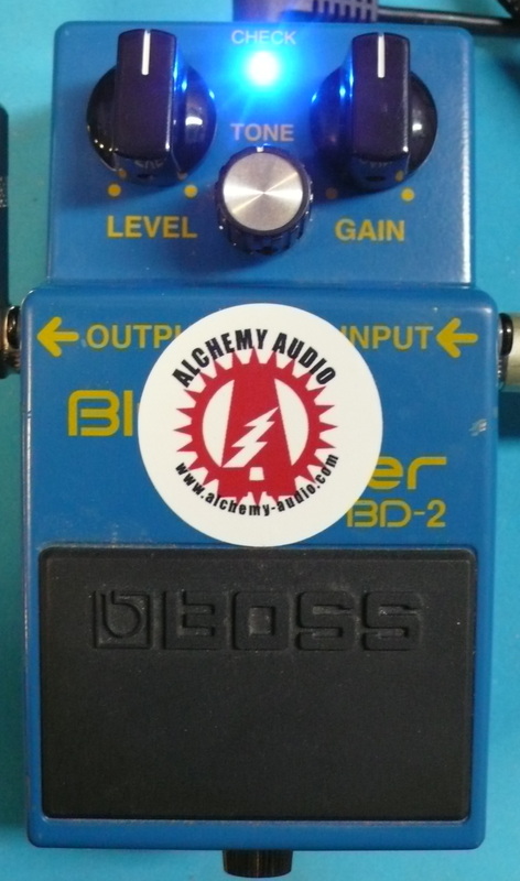 Modify your Boss BD-2 Blues Driver with upgrades! Mod service Only!