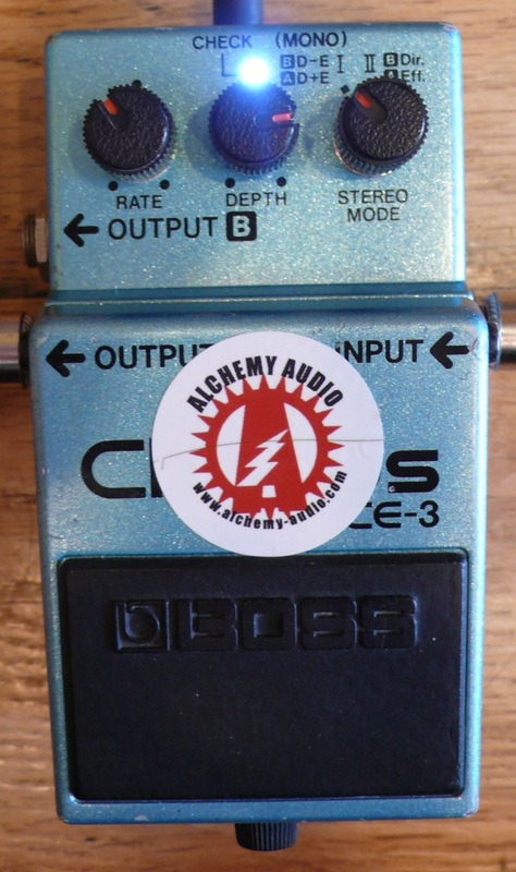 Modify your Boss CE-3 Chorus with upgrades! Mod service Only!