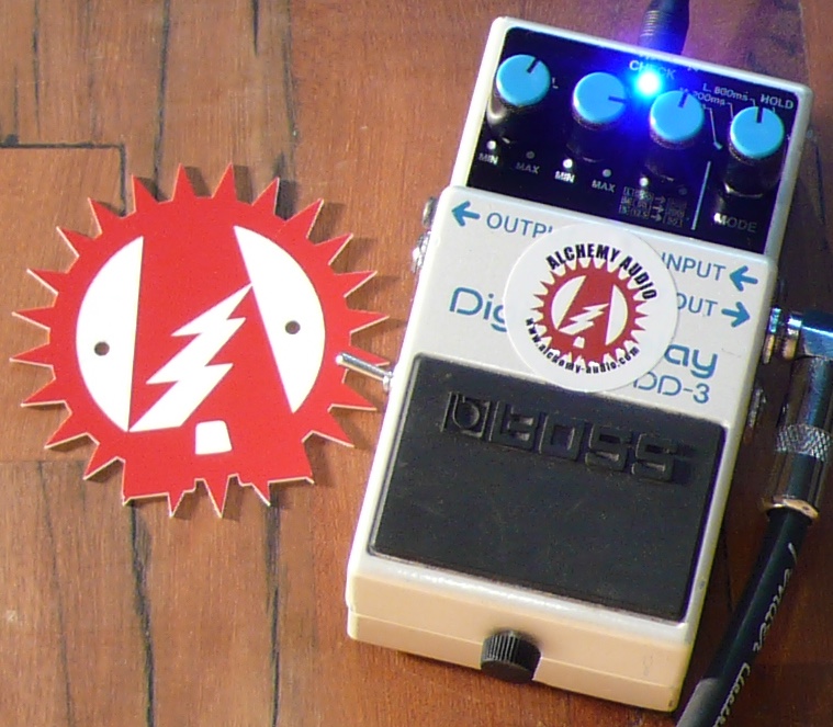 Modify your Boss DD-3 DD-5 DD-6 Digital Delay with upgrades! Mod service  Only!