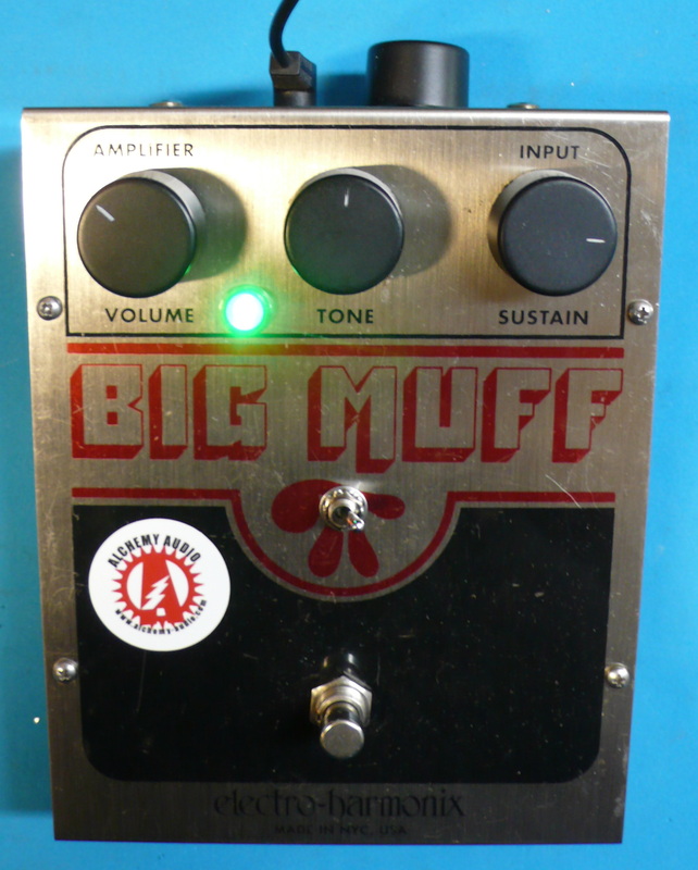 Modify your Electro-Harmonix Big Muff Fuzz with upgrades! Mod service Only!