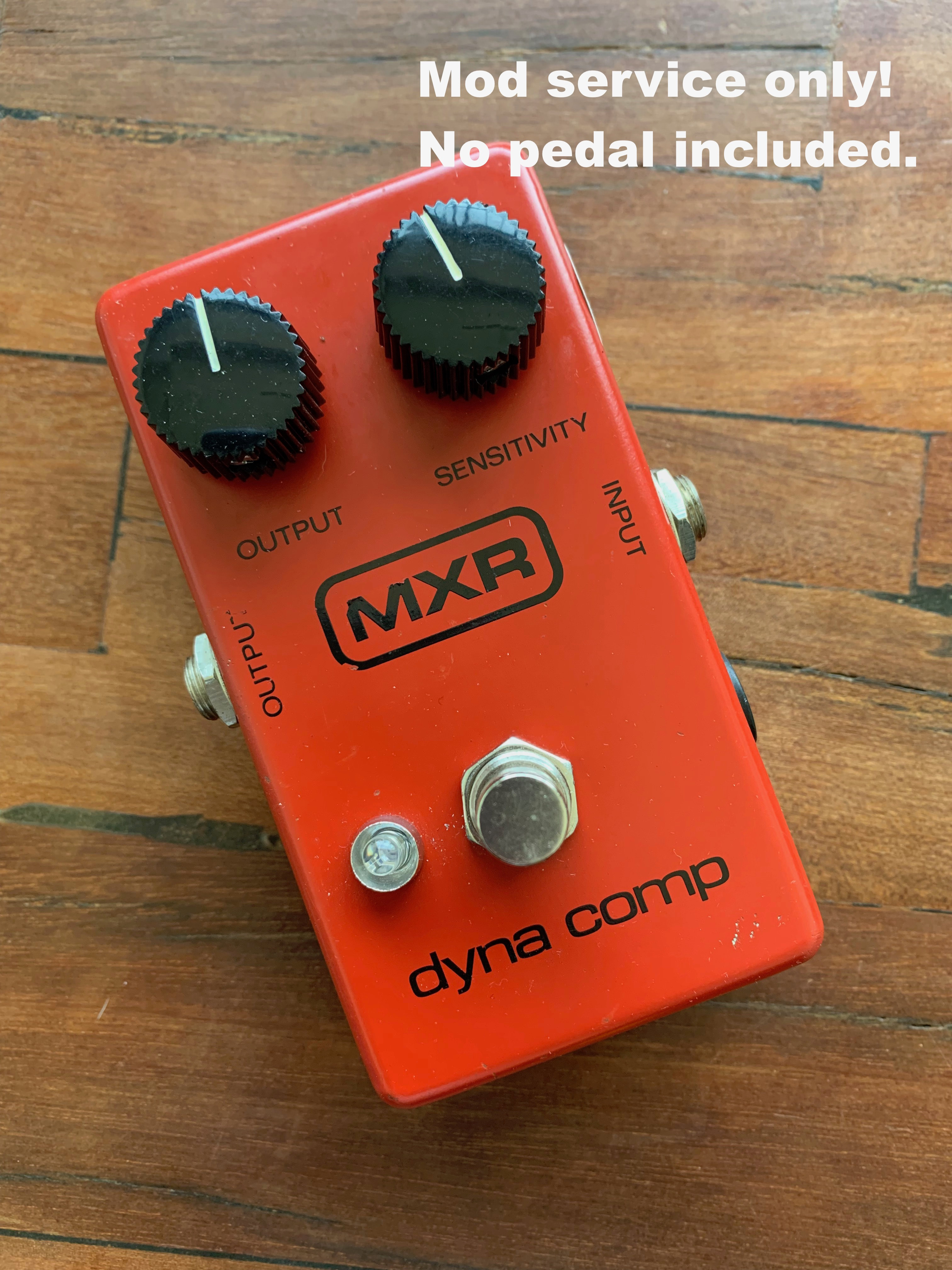 Modify your vintage MXR Dyna Comp! Mod service Only!